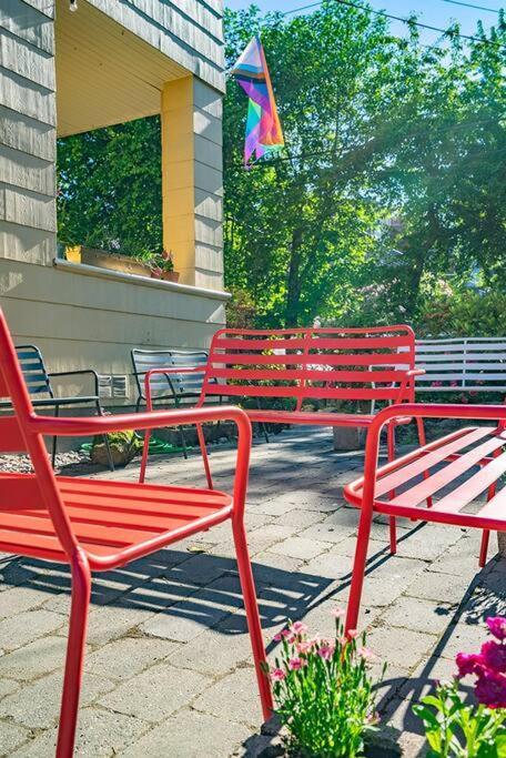 Charming 1Bd Suite In Capitol Hill - Foxglove Inn Seattle Zewnętrze zdjęcie