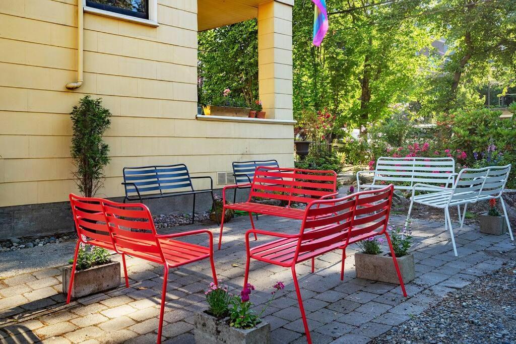 Charming 1Bd Suite In Capitol Hill - Foxglove Inn Seattle Zewnętrze zdjęcie