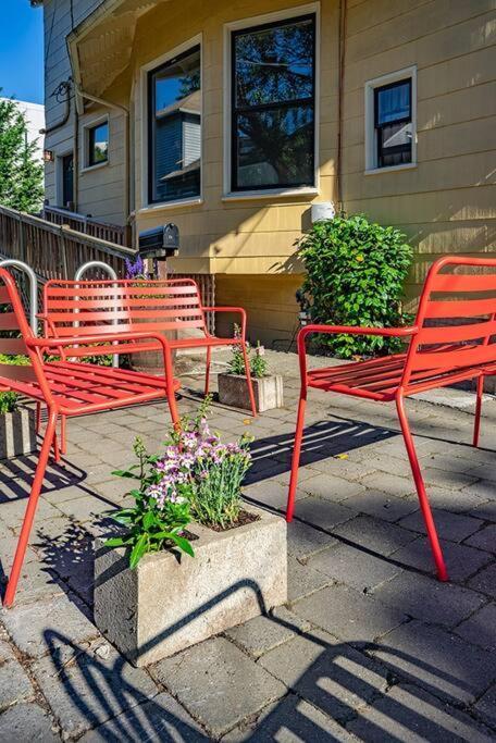 Charming 1Bd Suite In Capitol Hill - Foxglove Inn Seattle Zewnętrze zdjęcie