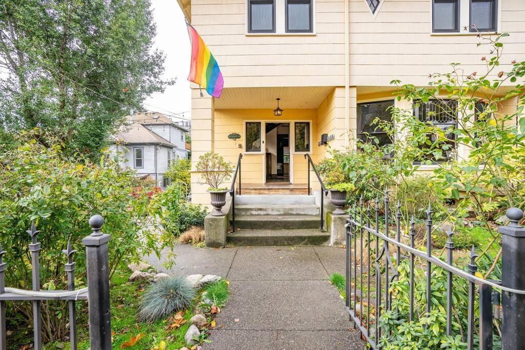 Charming 1Bd Suite In Capitol Hill - Foxglove Inn Seattle Zewnętrze zdjęcie