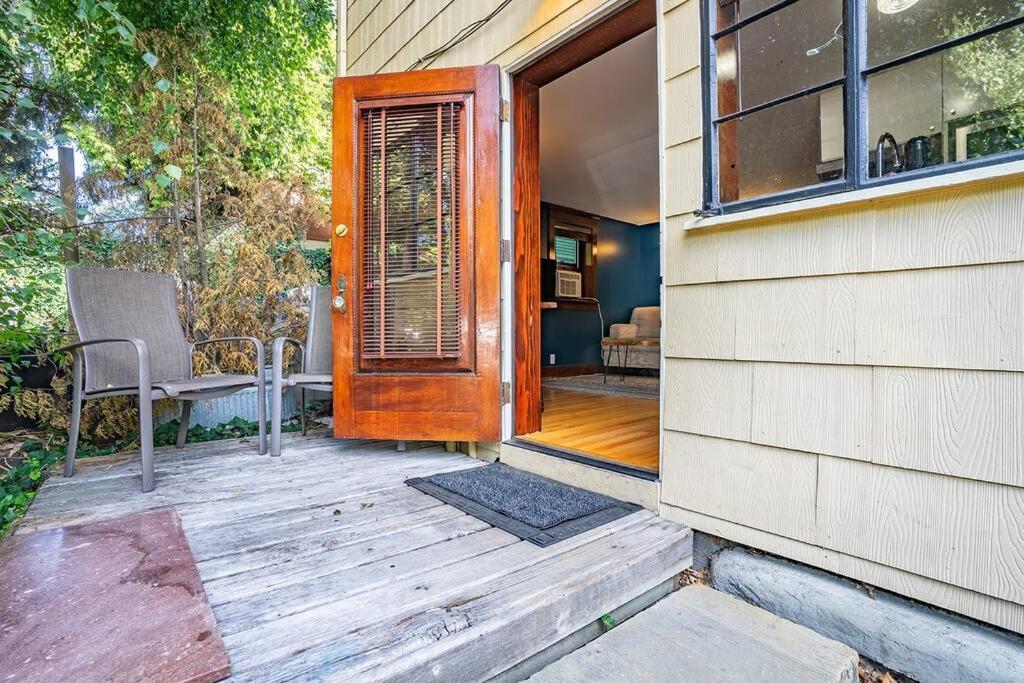 Charming 1Bd Suite In Capitol Hill - Foxglove Inn Seattle Zewnętrze zdjęcie
