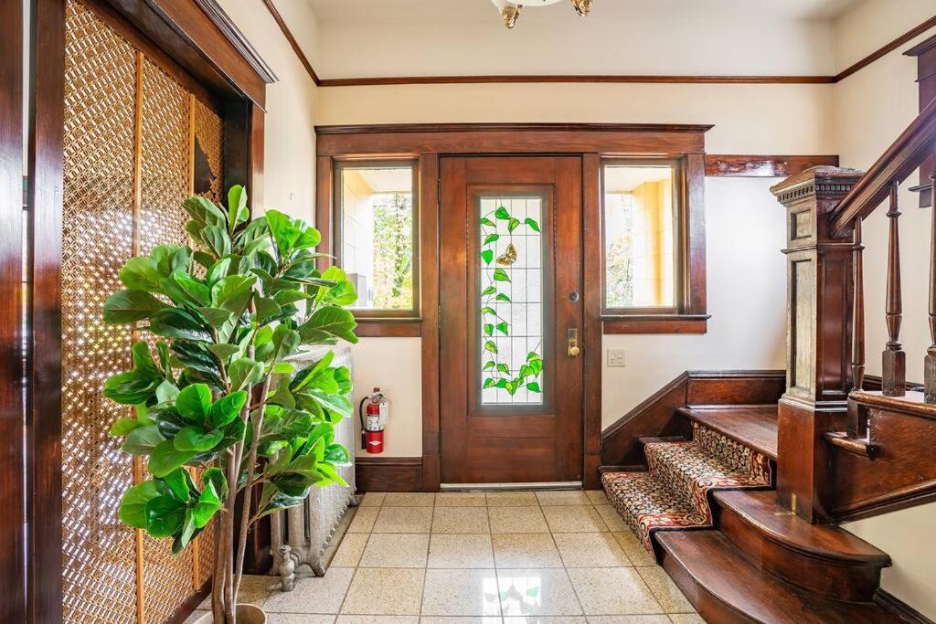 Charming 1Bd Suite In Capitol Hill - Foxglove Inn Seattle Zewnętrze zdjęcie