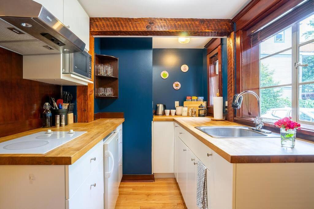 Charming 1Bd Suite In Capitol Hill - Foxglove Inn Seattle Zewnętrze zdjęcie