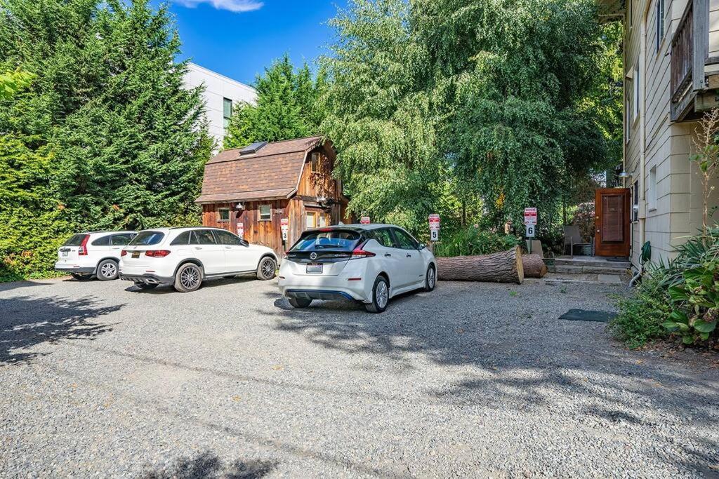 Charming 1Bd Suite In Capitol Hill - Foxglove Inn Seattle Zewnętrze zdjęcie