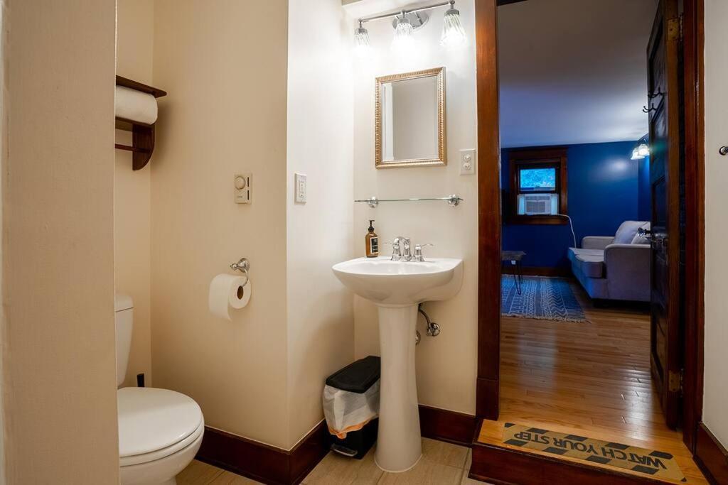 Charming 1Bd Suite In Capitol Hill - Foxglove Inn Seattle Zewnętrze zdjęcie