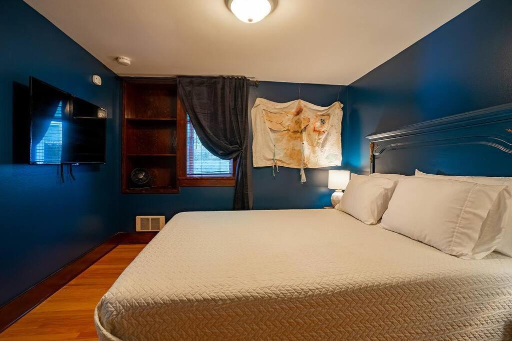 Charming 1Bd Suite In Capitol Hill - Foxglove Inn Seattle Zewnętrze zdjęcie