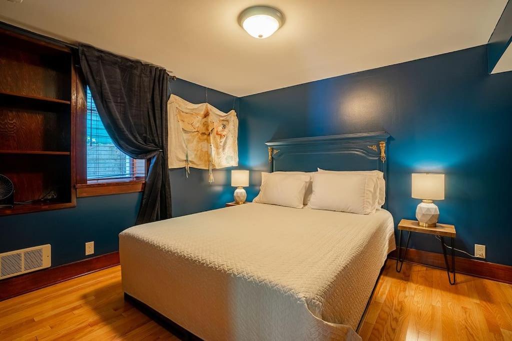 Charming 1Bd Suite In Capitol Hill - Foxglove Inn Seattle Zewnętrze zdjęcie